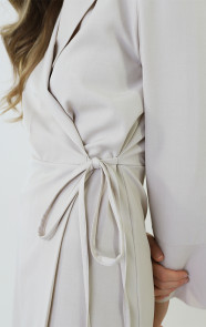 Classic-Elegant-Blazer-Dress-Beige-1
