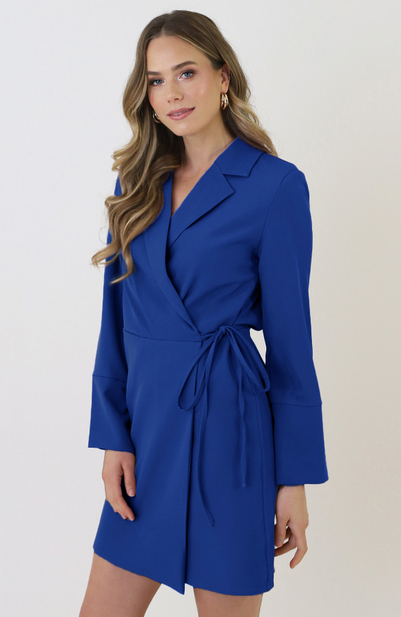 Classic-Elegant-Blazer-Dress-Kobalt-3