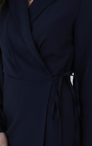 Classic-Elegant-Blazer-Dress-Marine-1