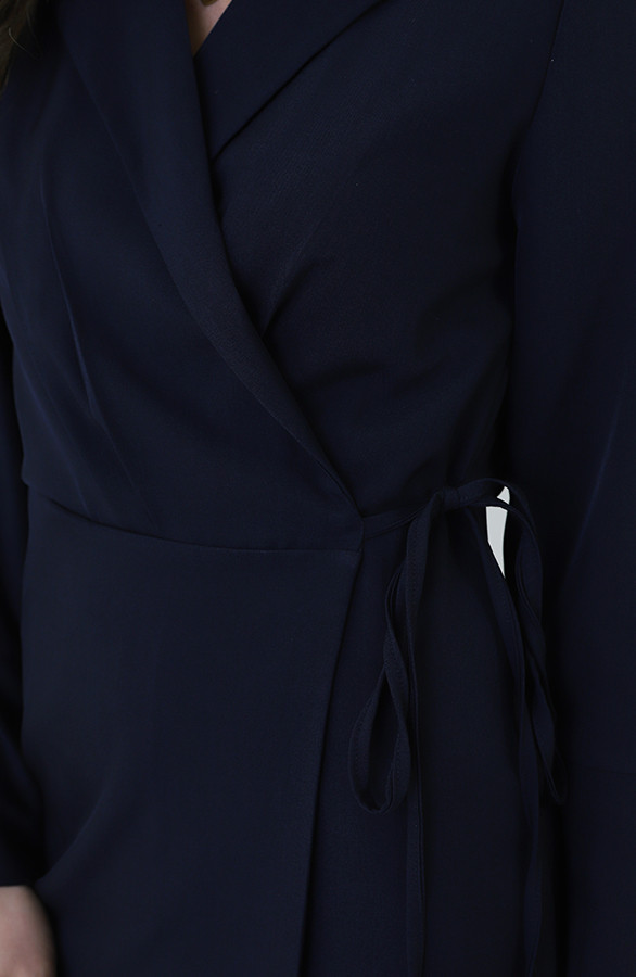 Classic-Elegant-Blazer-Dress-Marine-1