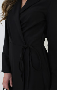 Classic-Elegant-Blazer-Dress-Zwart-1