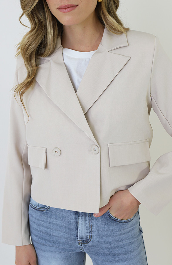Cropped-Pocket-Blazer-Beige-1