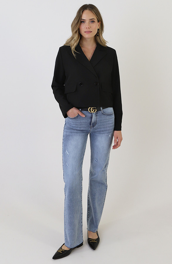 Cropped-Pocket-Blazer-Zwart-2