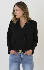 Cropped-Pocket-Blazer-Zwart-4