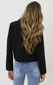 Cropped-Pocket-Blazer-Zwart-7
