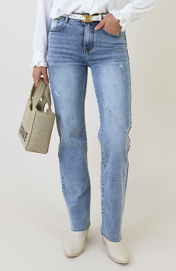 Damaged-Wide-Leg-Jeans-Mid-Blue-Stretch-FMH-3