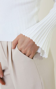 Flared-Sleeve-Top-Ecru-1