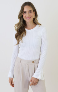 Flared-Sleeve-Top-Ecru-3