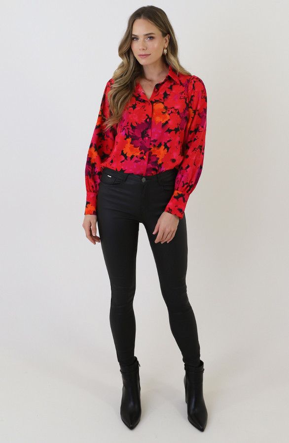 Floral-Blouse-Rood-Roze-2