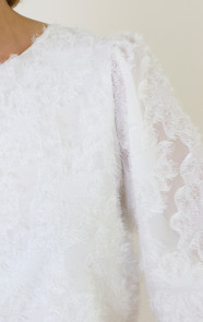 Fringes-Pofmouwen-Top-Ecru-1