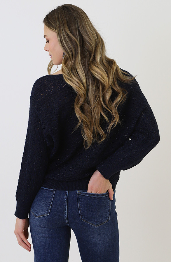 Gehaakte-Lurex-Top-Longsleeve-Marine-1