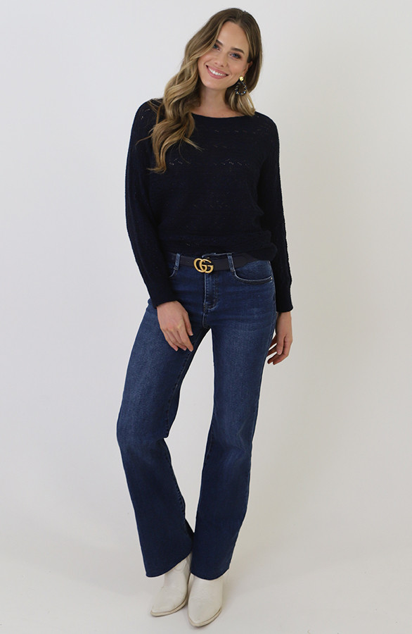 Gehaakte-Lurex-Top-Longsleeve-Marine-4