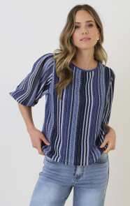 Gehaakte-Pofmouwen-Top-Blauw-3