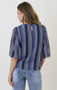 Gehaakte-Pofmouwen-Top-Blauw-5