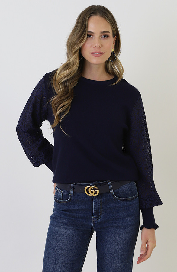 Hearts-Sleeve-Soft-Trui-Marine-4