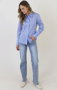 Katoenen-Strik-Blouse-Baby-Blue-2