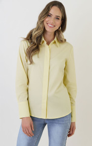 Katoenen-Strik-Blouse-Butter-Yellow-1
