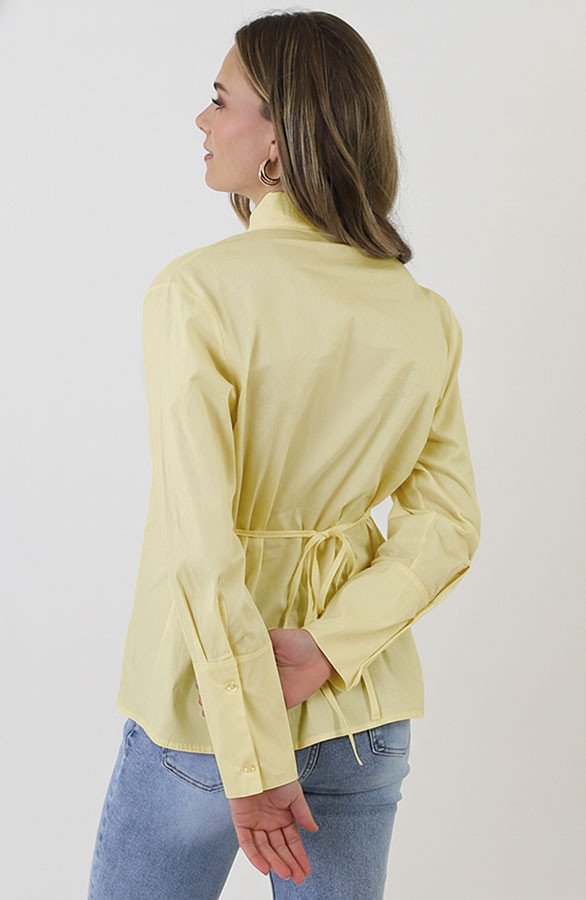 Katoenen-Strik-Blouse-Butter-Yellow-2