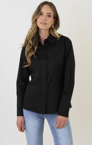 Katoenen-Strik-Blouse-Zwart-3