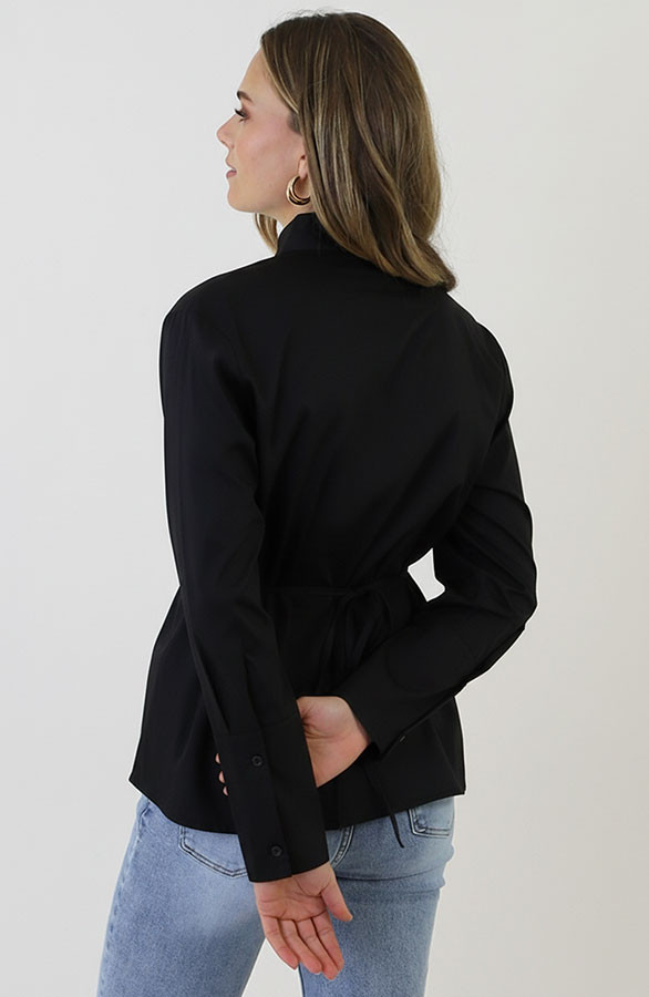 Katoenen-Strik-Blouse-Zwart-6