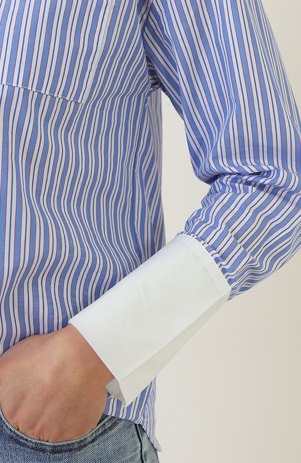 Klassiek-Gestreepte-Blouse-Blauw-22-8