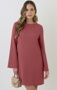 Longsleeve-Jurk-Open-Rug-Dust-Roze-11