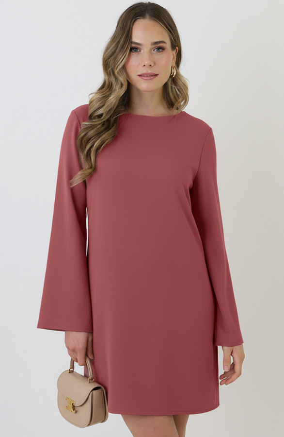 Longsleeve-Jurk-Open-Rug-Dust-Roze-11