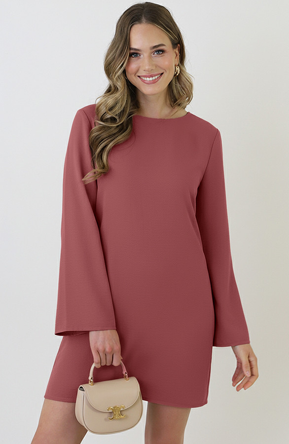 Longsleeve-Jurk-Open-Rug-Dust-Roze-12