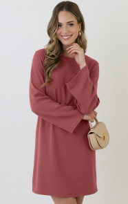 Longsleeve-Jurk-Open-Rug-Dust-Roze-7