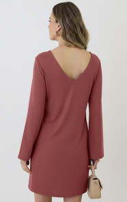 Longsleeve-Jurk-Open-Rug-Dust-Roze-8