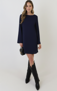Longsleeve-Jurk-Open-Rug-Marine-1