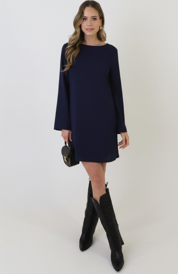 Longsleeve-Jurk-Open-Rug-Marine-1
