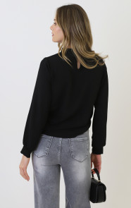 Oversized-Col-Waterval-Blouse-Zwart-6