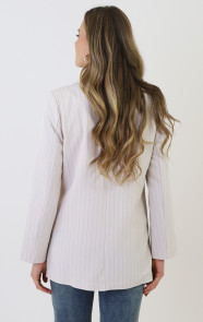 Oversized-Striped-Print-Blazer-Beige-6