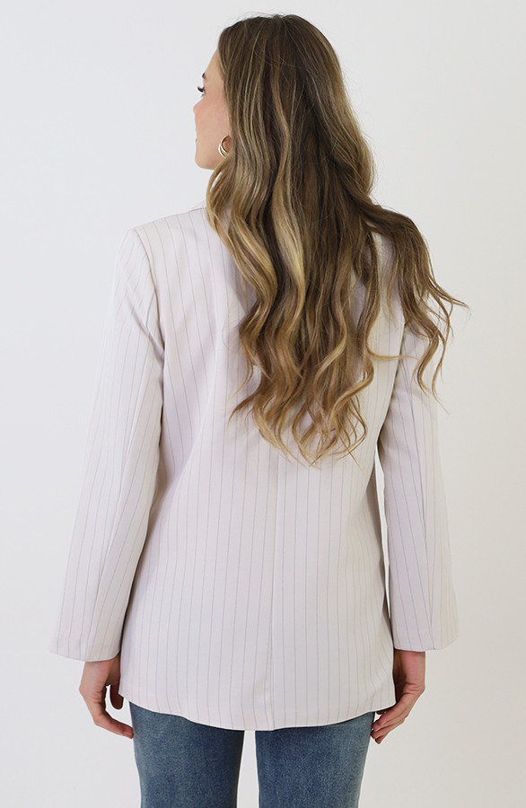 Oversized-Striped-Print-Blazer-Beige-6