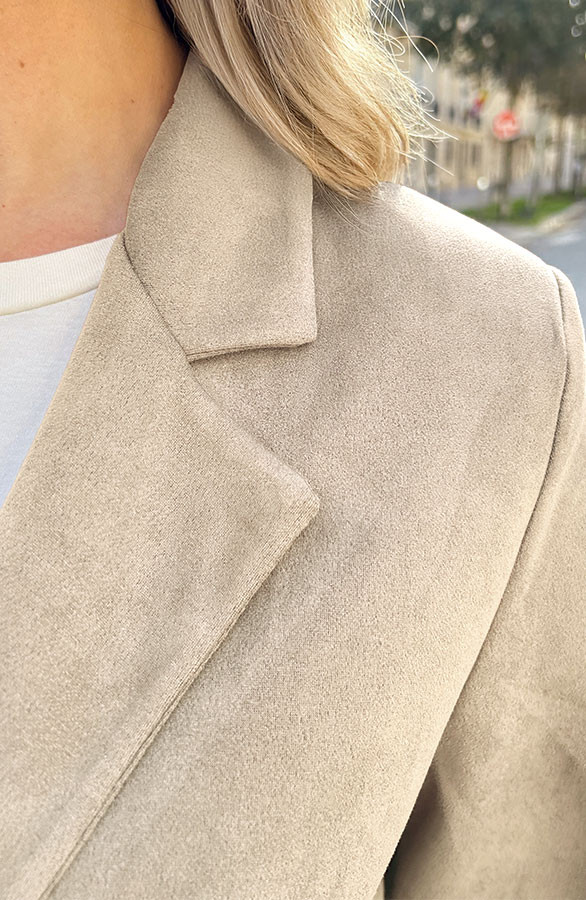 Oversized-Suede-Blazer-Beige-7