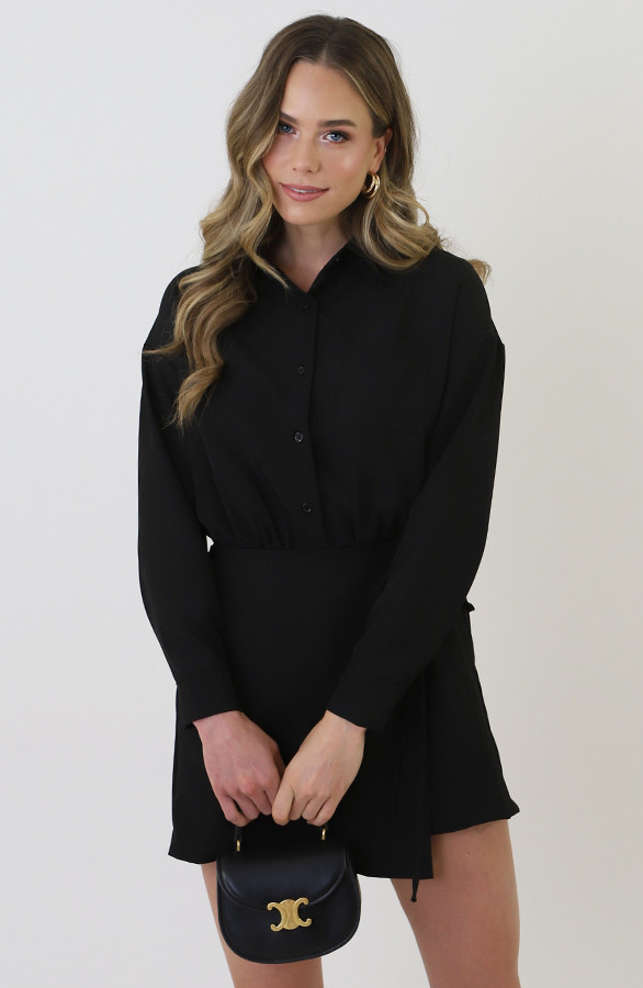 Oversized-Wrap-Playsuit-Zwart-7