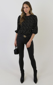 Pofmouw-Luxury-Top-Mille-Fleur-Zwart-3