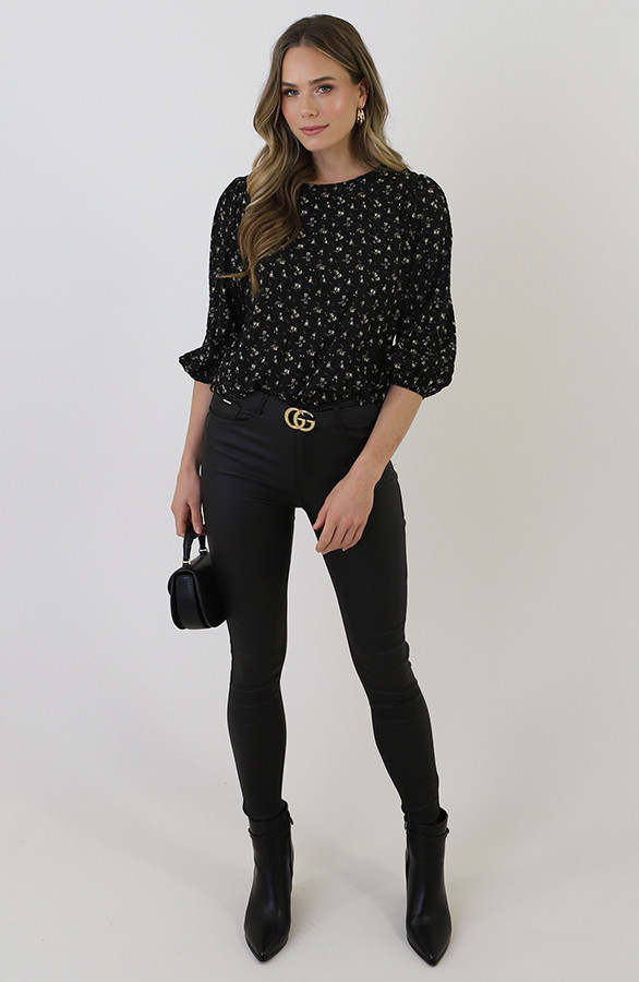 Pofmouw-Luxury-Top-Mille-Fleur-Zwart-3
