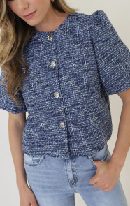 Premium-Pofmouw-Jacket-Tweed-Blauw-1