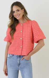 Premium-Pofmouw-Jacket-Tweed-Koraal-2