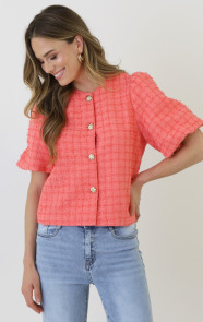 Premium-Pofmouw-Jacket-Tweed-Koraal-3