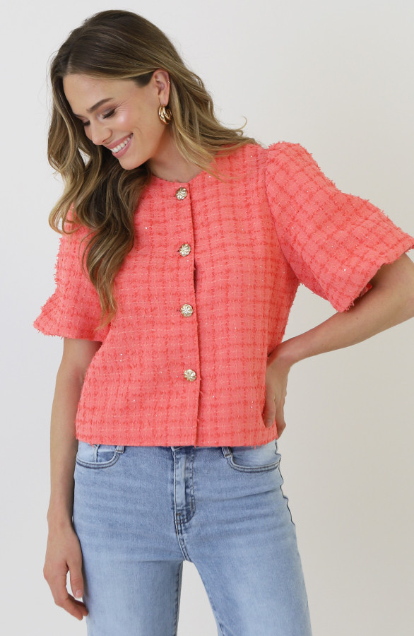 Premium-Pofmouw-Jacket-Tweed-Koraal-3