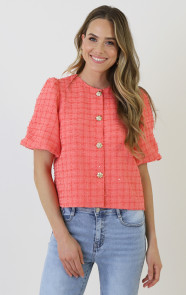 Premium-Pofmouw-Jacket-Tweed-Koraal-4