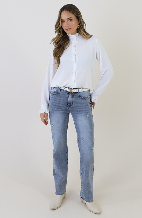 Ruffle-High-Neck-Blouse-Ecru-2
