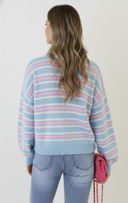 Striped-Long-Sleeve-Knit-Tricolore-Baby-Blue-5