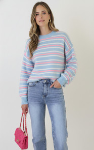Striped-Long-Sleeve-Knit-Tricolore-Baby-Blue-6