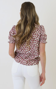 V-hals-Pofmouw-Top-Rozen-Print-Ecru-7