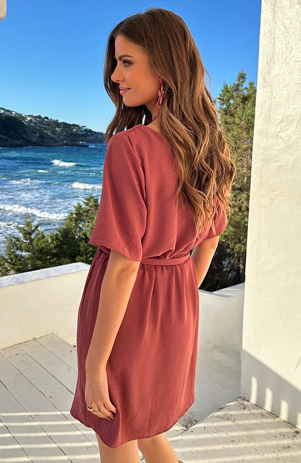 Boothals-Loose-Fit-Jurk-Dust-Roze-2