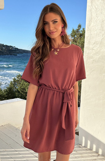 Boothals-Loose-Fit-Jurk-Dust-Roze-5